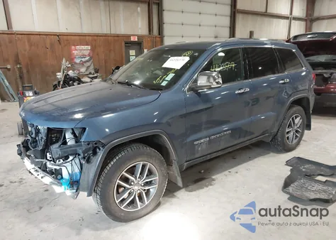 2019 Jeep Grand Cherokee Limited 4X4 из США, поврежденный, VIN 1C4RJFBG9KC838224